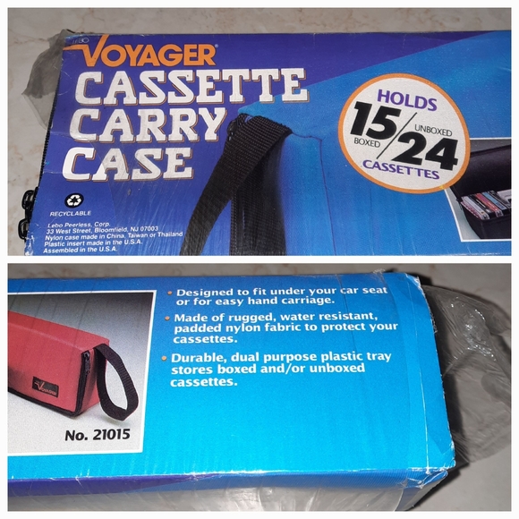 Voyager And Alpha Cassette Carry Case - Picture 9 of 11